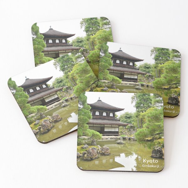 Item preview, Ginkaku-ji, Zen temple in Kyoto, Japan. Original photography designed and sold by studio838.