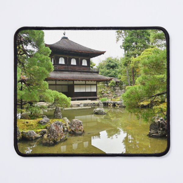 Item preview, Ginkaku-ji, Zen temple in Kyoto, Japan. Original photography designed and sold by studio838.