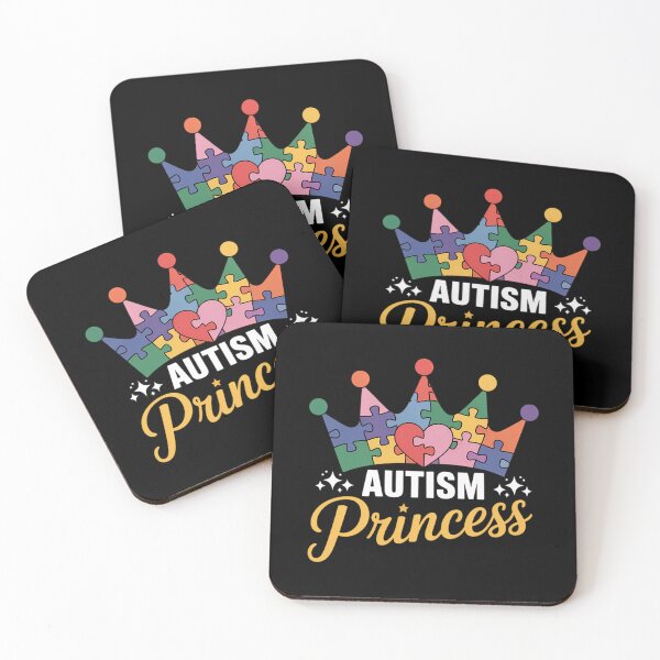 Item preview, Autism Princess Daughter Autism Awareness designed and sold by ValerieRodrigue.