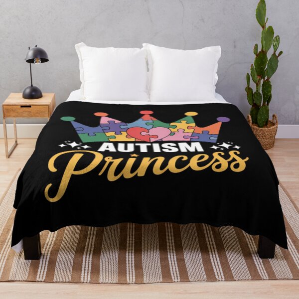 Item preview, Autism Princess Daughter Autism Awareness designed and sold by ValerieRodrigue.
