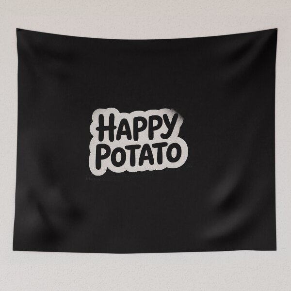 Item preview, Happy Potato For Men Women designed and sold by OlafLica.