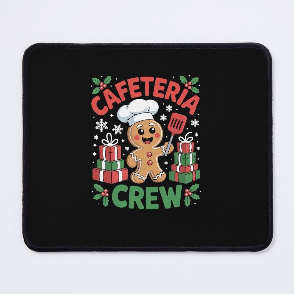 Item preview, Cafeteria Crew Gingerbread Lunch Lady Worker Xmas designed and sold by marcusry.