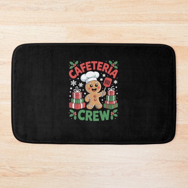 Item preview, Cafeteria Crew Gingerbread Lunch Lady Worker Xmas designed and sold by marcusry.