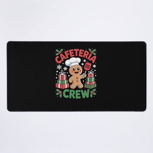 Item preview, Cafeteria Crew Gingerbread Lunch Lady Worker Xmas designed and sold by marcusry.
