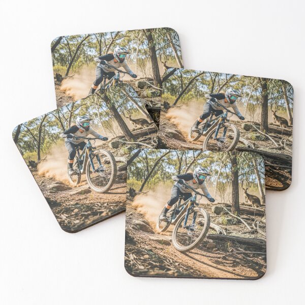 Item preview, MTB Intensity on Rugged Aussie Ground. designed and sold by Hinson MTB Visuals.