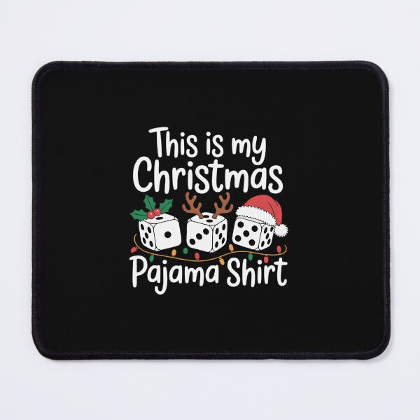 Item preview, Bunco Christmas Pajama Dice Game Night designed and sold by khorbiasieno.
