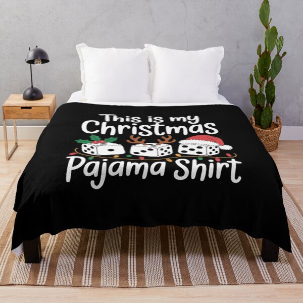 Item preview, Bunco Christmas Pajama Dice Game Night designed and sold by khorbiasieno.