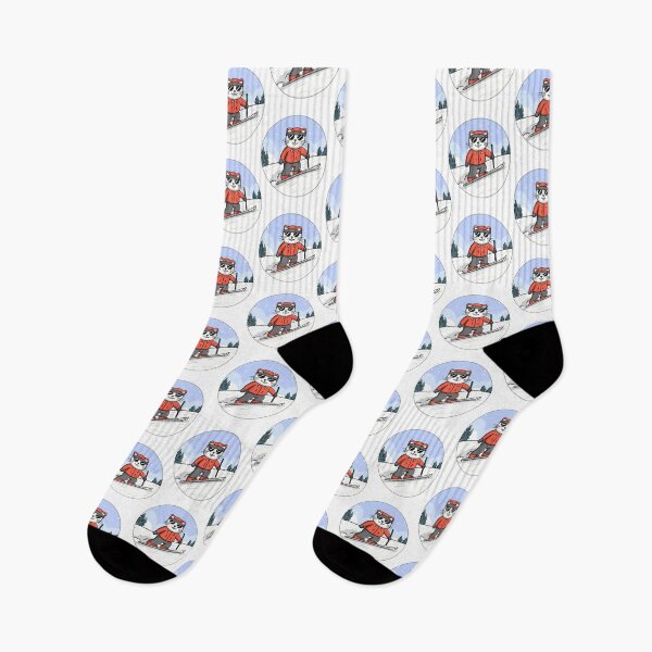 Item preview, Cat Skiing designed and sold by raylie-mcalpin.