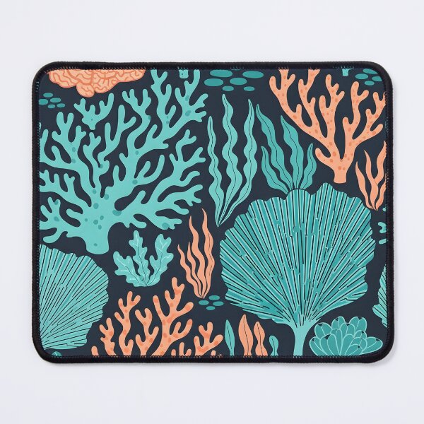 Item preview, Coral Garden designed and sold by Kaleidoscope Print.
