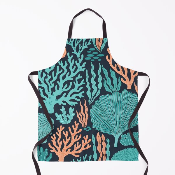 Item preview, Coral Garden designed and sold by Kaleidoscope Print.