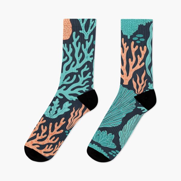 Item preview, Coral Garden designed and sold by Kaleidoscope Print.