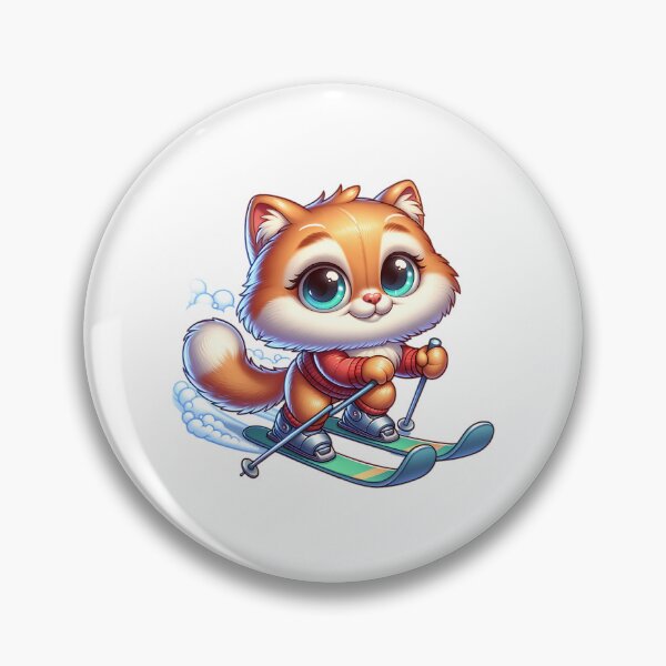 Item preview, Ski Cat Mountain designed and sold by raylie-mcalpin.