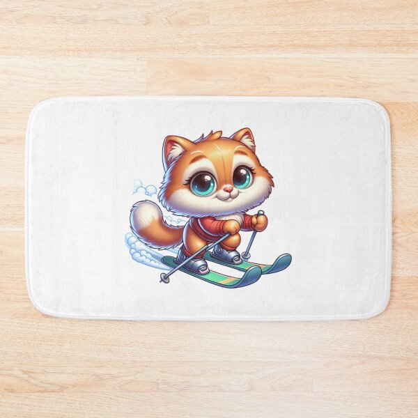 Item preview, Ski Cat Mountain designed and sold by raylie-mcalpin.