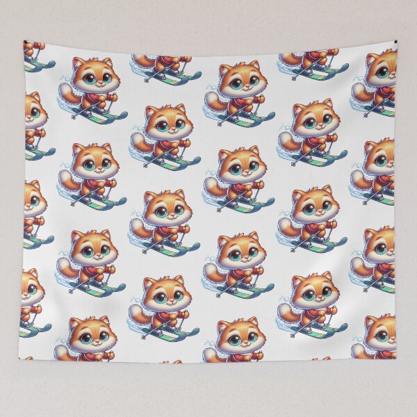 Item preview, Ski Cat Mountain designed and sold by raylie-mcalpin.