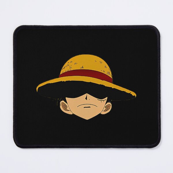 Item preview, Straw Hat Captain – Cool Pirate Anime Face Design designed and sold by PosterFuel.