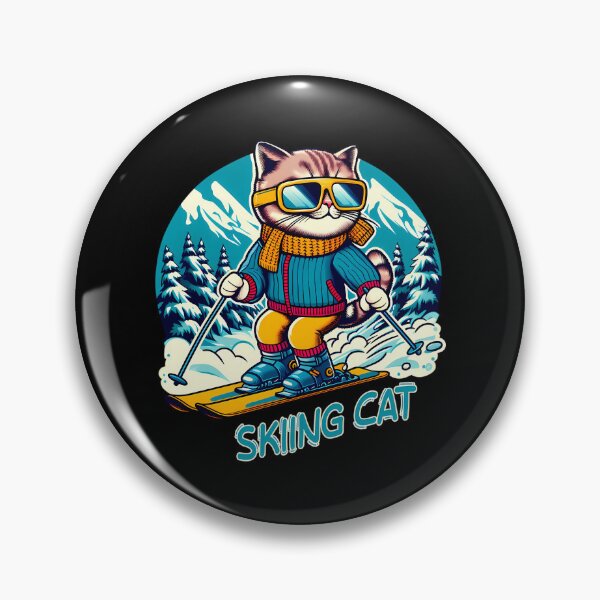 Item preview, Ski Cat Mountain designed and sold by raylie-mcalpin.