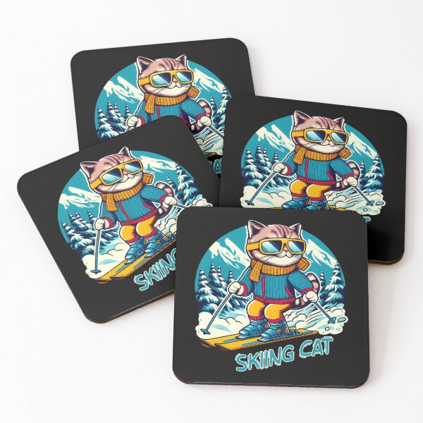 Item preview, Ski Cat Mountain designed and sold by raylie-mcalpin.