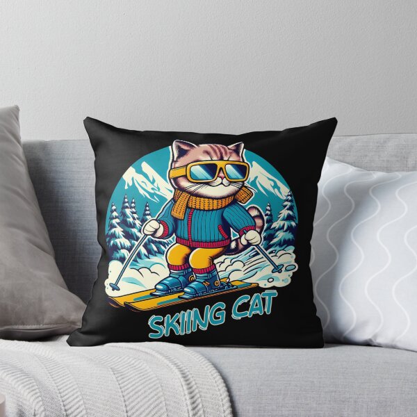 Item preview, Ski Cat Mountain designed and sold by raylie-mcalpin.