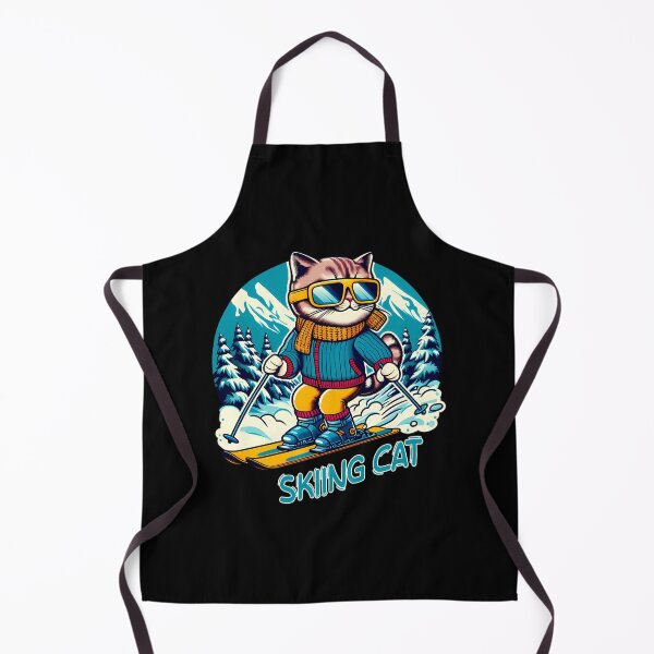 Item preview, Ski Cat Mountain designed and sold by raylie-mcalpin.