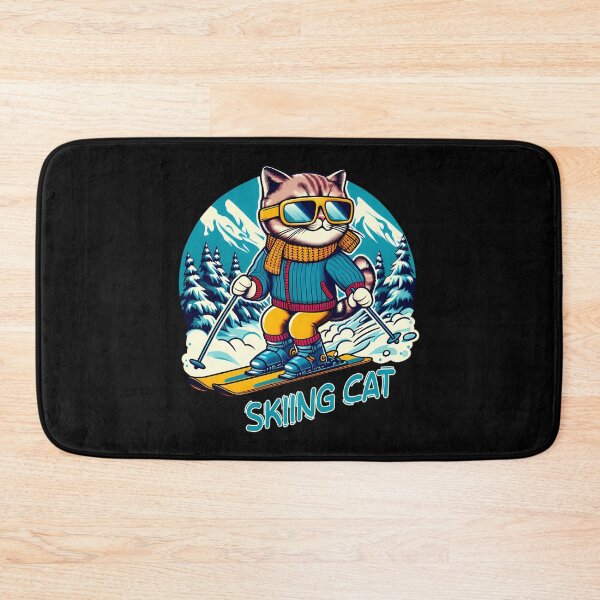 Item preview, Ski Cat Mountain designed and sold by raylie-mcalpin.