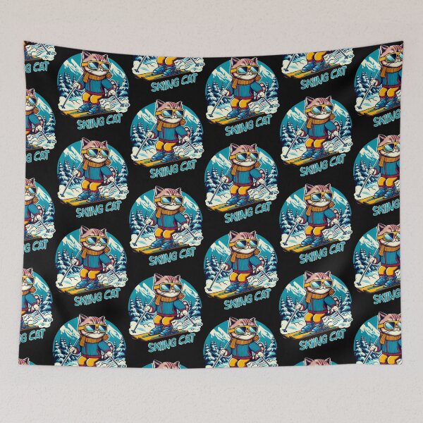 Item preview, Ski Cat Mountain designed and sold by raylie-mcalpin.