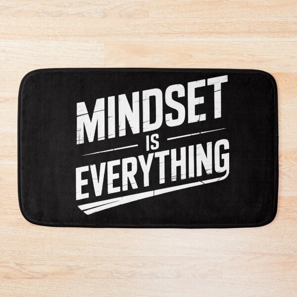 Item preview, Gym Mindset Everything Workout Motivational Men Women designed and sold by OlafLica.
