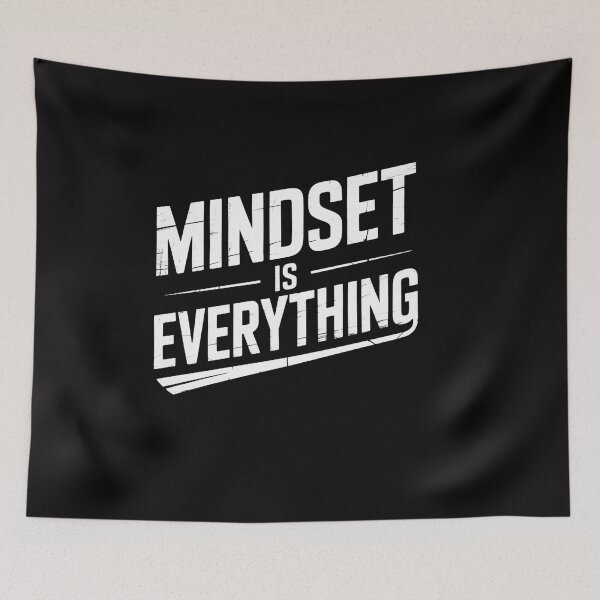 Item preview, Gym Mindset Everything Workout Motivational Men Women designed and sold by OlafLica.