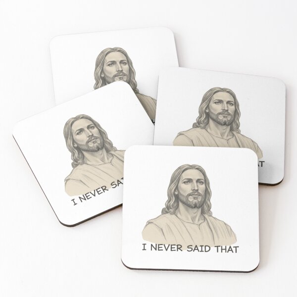 Item preview, I Never Said That Funny Christian designed and sold by Fine Art California.