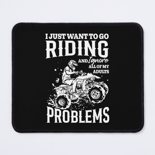 Item preview, I Just Want To Go Riding designed and sold by DanielleTonia.