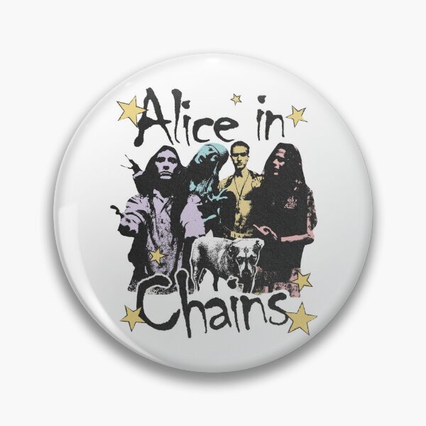 Item preview, Alice In Chains Band designed and sold by sauruscreated.