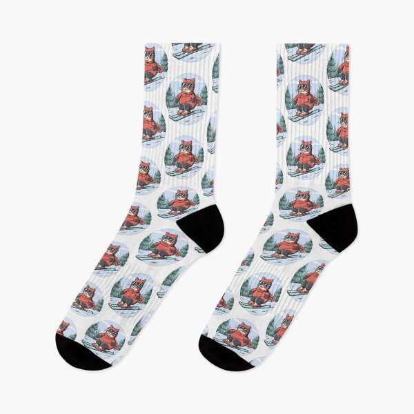 Item preview, Cat Skiing designed and sold by raylie-mcalpin.