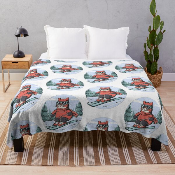Item preview, Cat Skiing designed and sold by raylie-mcalpin.