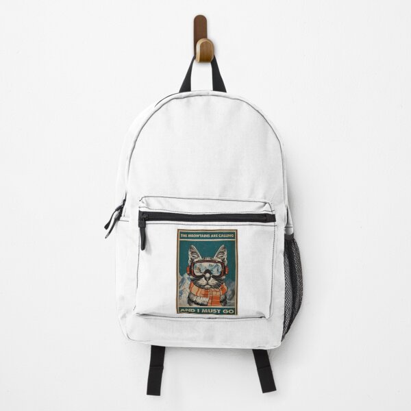 Item preview, Skiing The Meowtains Are Calling And I Must Go Cat designed and sold by raylie-mcalpin.