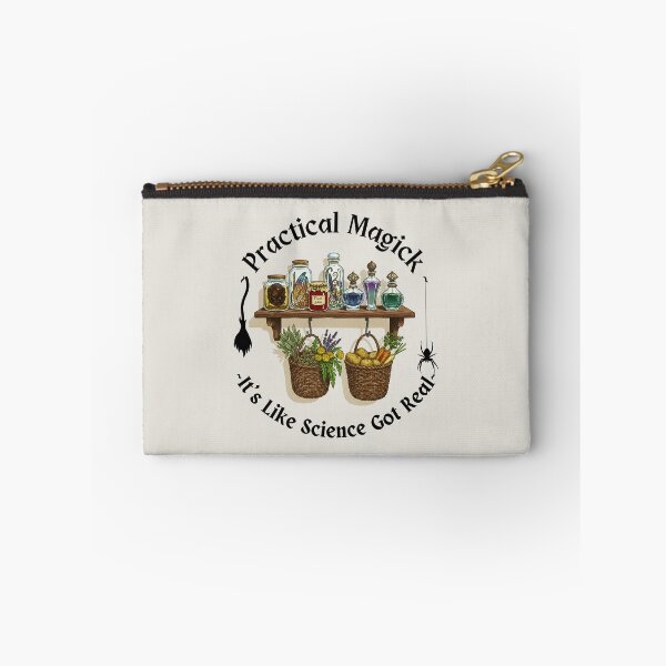 Item preview, Practical Magick – Witchy Potion Shelf & Science Meme Design designed and sold by headpossum.
