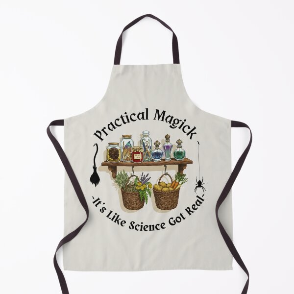 Item preview, Practical Magick – Witchy Potion Shelf & Science Meme Design designed and sold by headpossum.