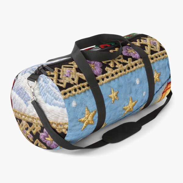 Item preview, Romanian Christmas Folk Embroidery Train designed and sold by Maximilianos.