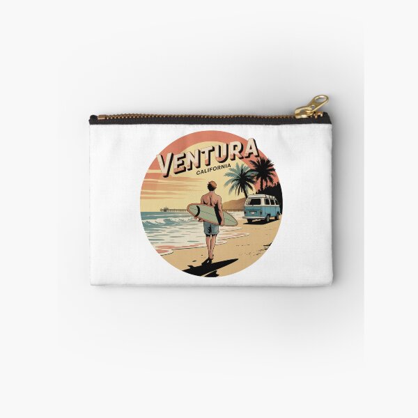 Item preview, Ventura California Retro Surf Coast Design designed and sold by CircinusStore.
