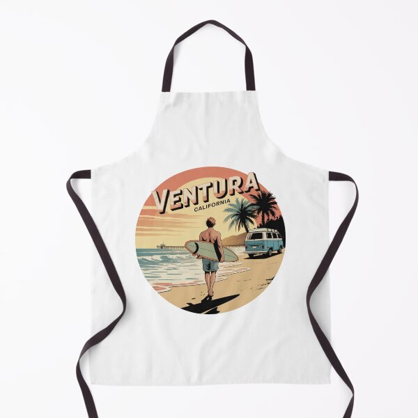 Item preview, Ventura California Retro Surf Coast Design designed and sold by CircinusStore.