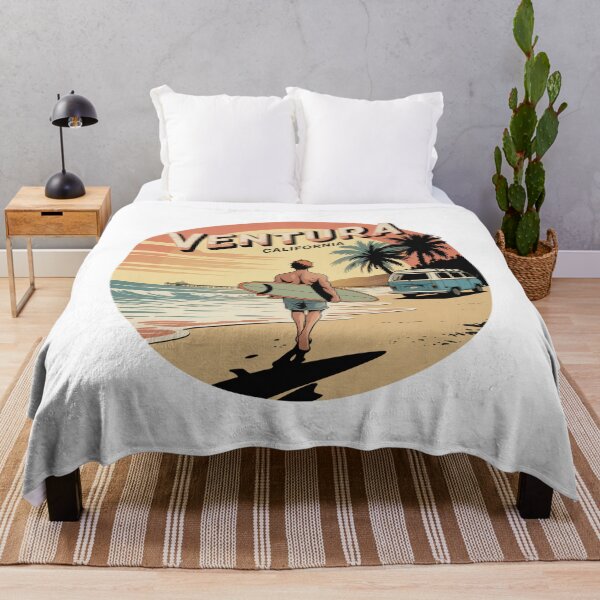 Item preview, Ventura California Retro Surf Coast Design designed and sold by CircinusStore.