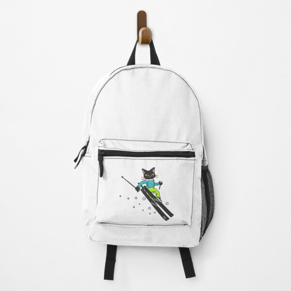 Item preview, Skiing The Meowtains Are Calling And I Must Go Cat designed and sold by raylie-mcalpin.