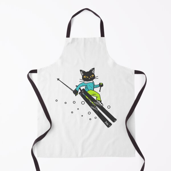 Item preview, Skiing The Meowtains Are Calling And I Must Go Cat designed and sold by raylie-mcalpin.