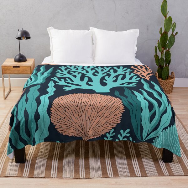 Item preview, Coral Harmony designed and sold by Kaleidoscope Print.