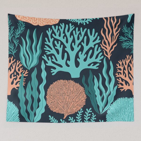 Item preview, Coral Harmony designed and sold by Kaleidoscope Print.