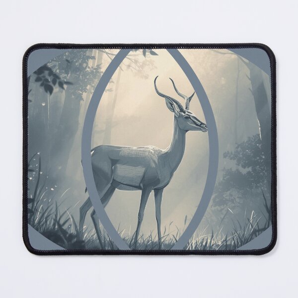 Item preview, Ethereal Gazelle Forest Focus – Symbolic Perception designed and sold by SavannaStrikes.