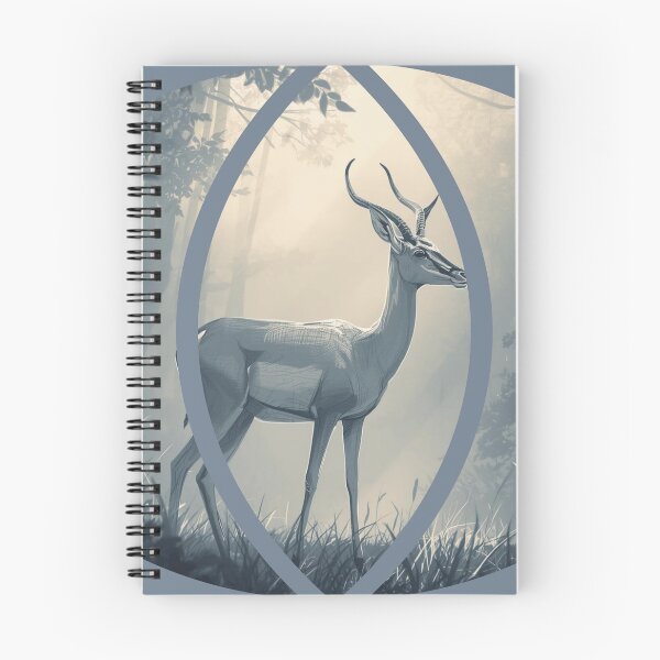 Item preview, Ethereal Gazelle Forest Focus – Symbolic Perception designed and sold by SavannaStrikes.