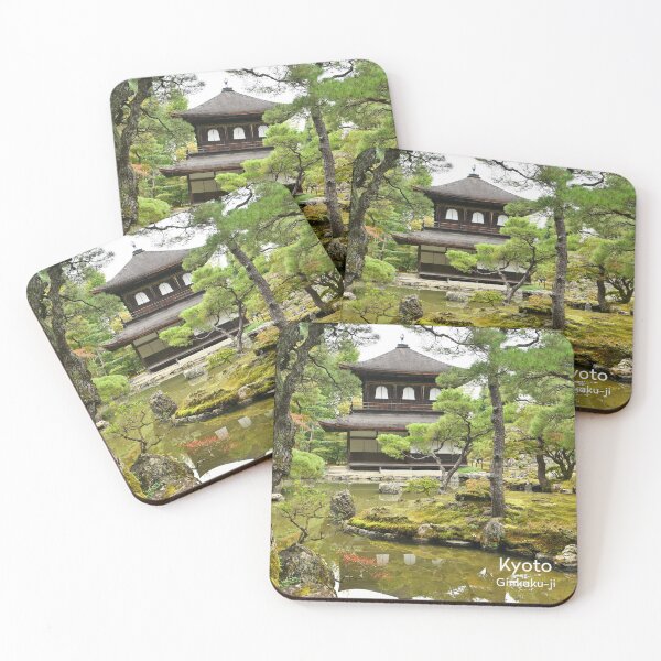 Item preview, Ginkaku-ji, Zen temple in Kyoto, Japan. Original photography designed and sold by studio838.