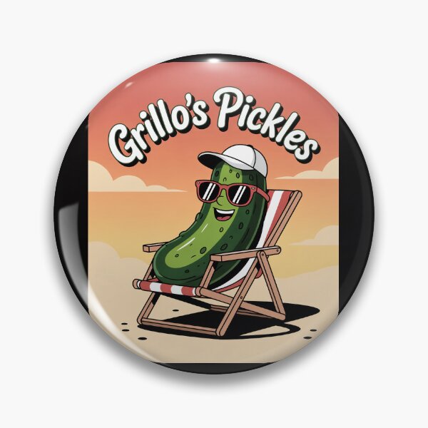 Item preview, Grillo's Pickles designed and sold by OlafLica.