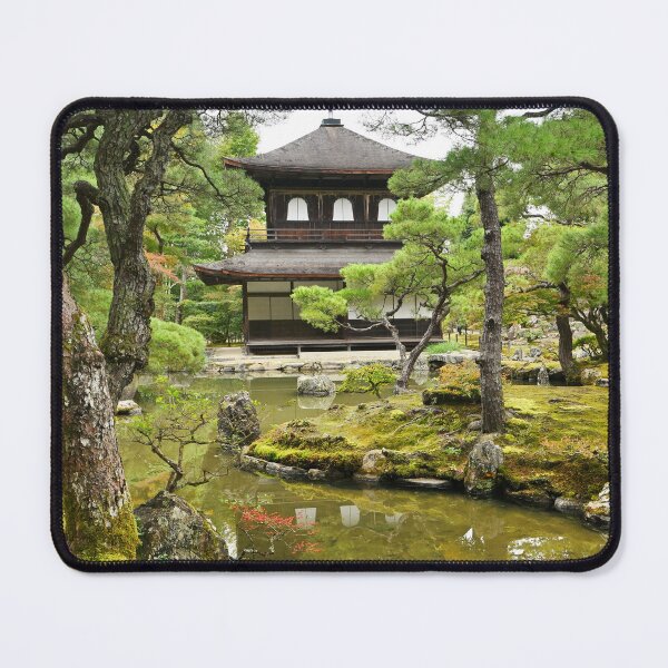 Item preview, Ginkaku-ji, Zen temple in Kyoto, Japan. Original photography designed and sold by studio838.