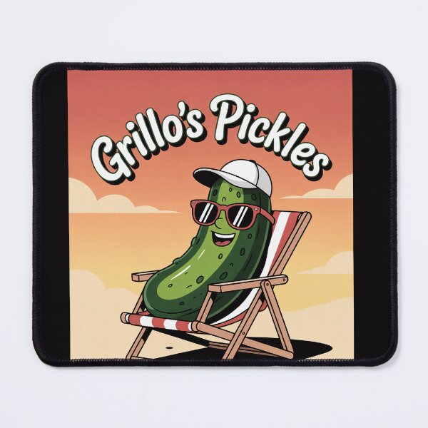 Item preview, Grillo's Pickles designed and sold by OlafLica.