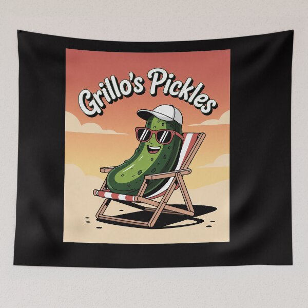 Item preview, Pepinillos de Grillo designed and sold by OlafLica.